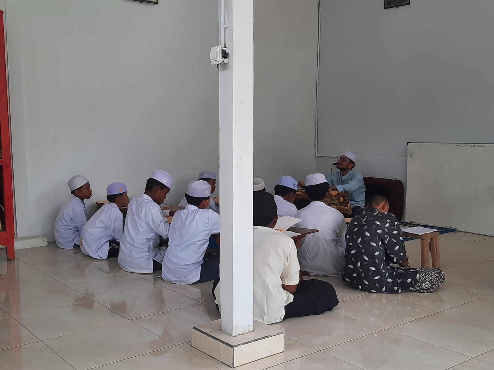Kegiatan belajar mengajar